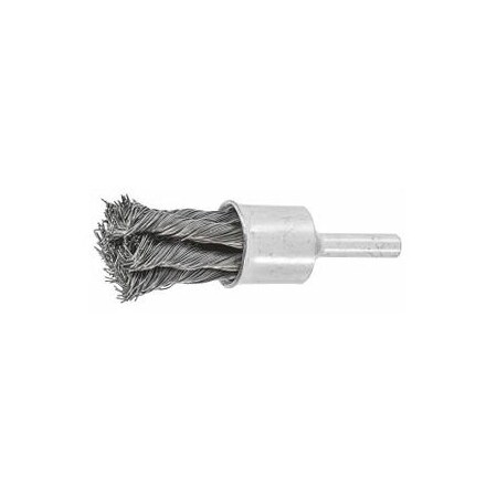 Holex Knotted End Brush, Steel, 19X0, 35 574850 19X0,35